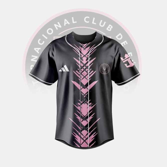 Customizable Black & Pink Soccer Jersey - Personalize With Name & Number - Image 2