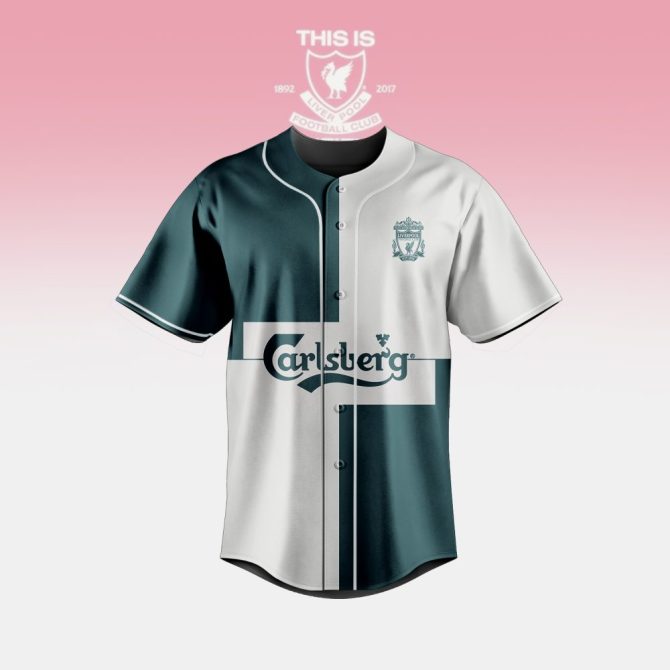 Custom Liverpool Fc Baseball Jersey - Personalized Name & Number - Stylish Fan Gear - Image 2
