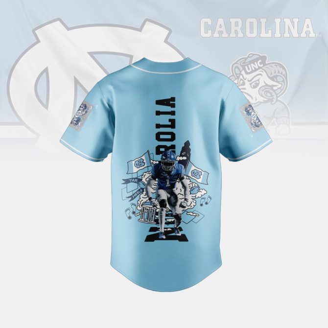 Custom Carolina Football Jersey – Personalized Team Name & Number – Limited Edition - Image 3