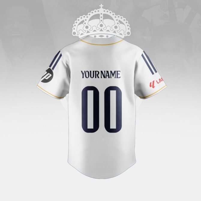 Custom Real Madrid Jersey 2023/24 - Personalize With Your Name & Number! - Image 3