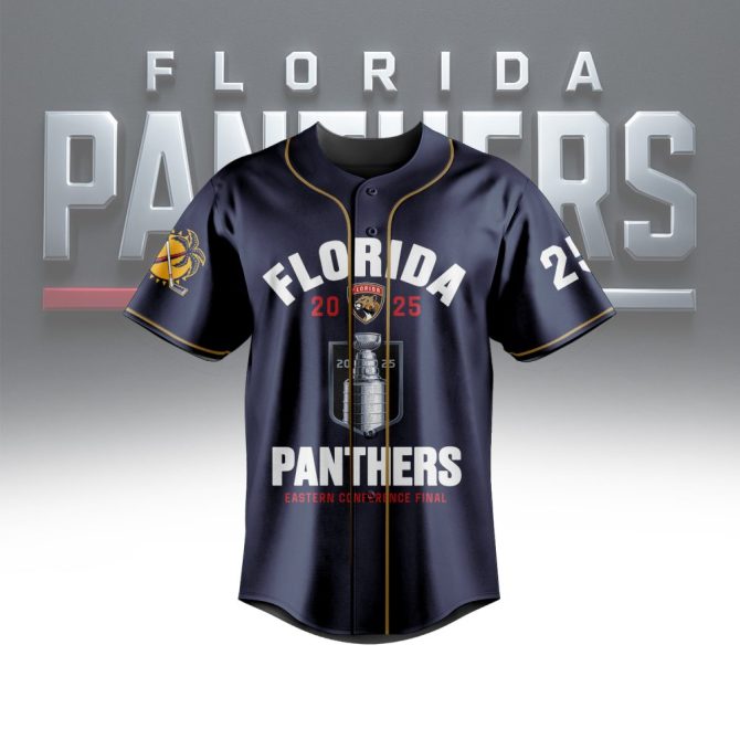 Florida Panthers 2025 Hockey Jersey - Limited Edition Fan Gear, Eastern Conference Final - Image 2