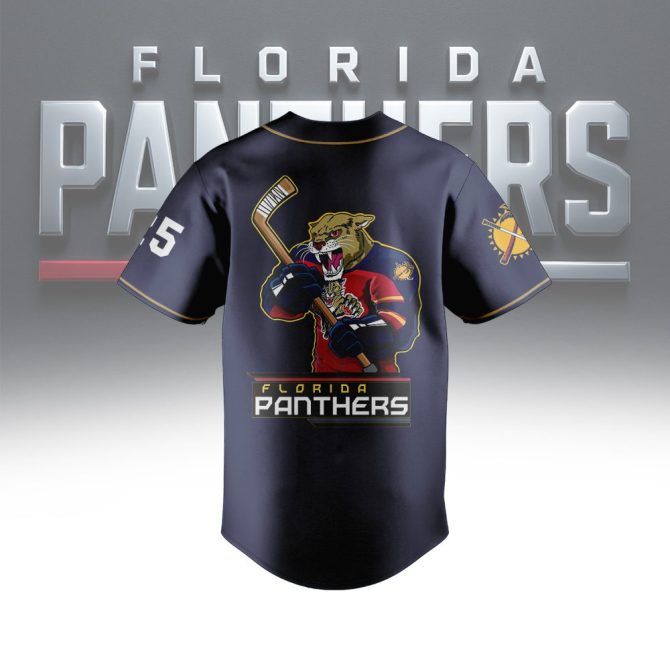Florida Panthers 2025 Hockey Jersey - Limited Edition Fan Gear, Eastern Conference Final - Image 3