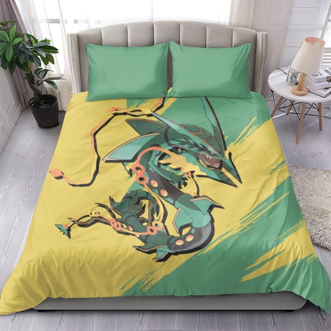 Vibrant Dragon-Themed Comforter Set - Cozy & Stylish Bedding For Kids And Teens