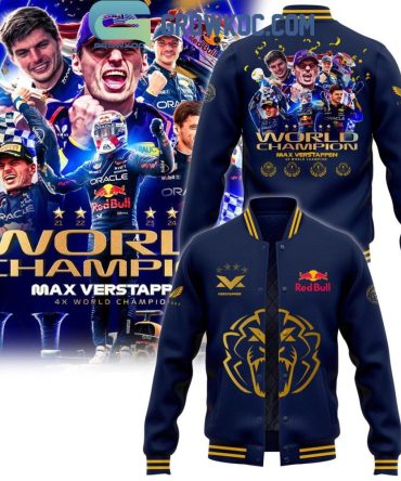 4X World Champion Tribute Jacket - Limited Edition Racing Fan Gear