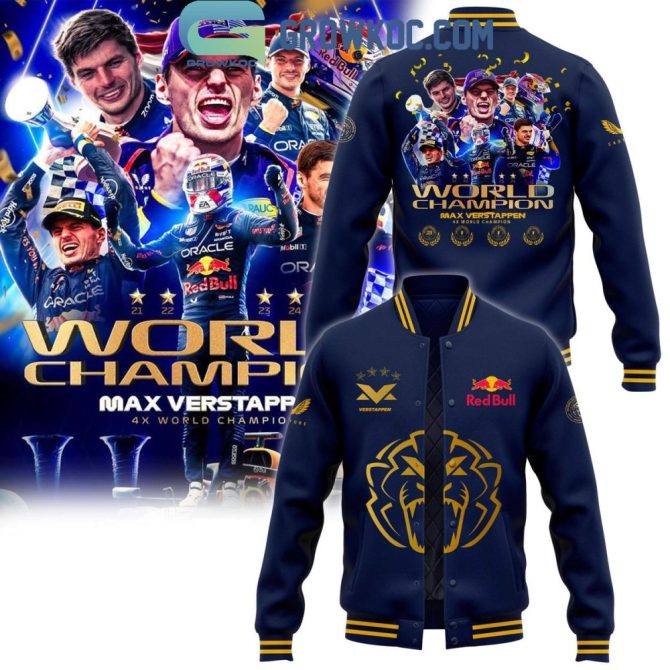4X World Champion Tribute Jacket - Limited Edition Racing Fan Gear