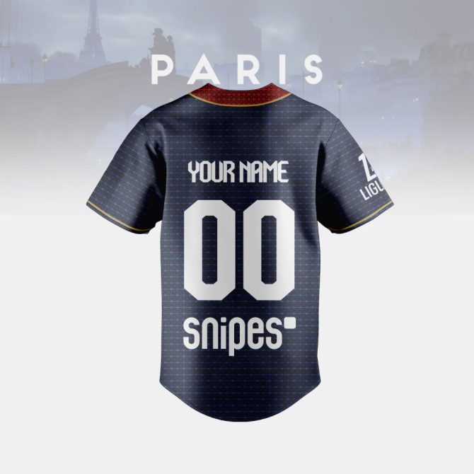 Personalized Psg 2023 Jersey - Custom Name & Number - Premium Quality Soccer Shirt - Image 3