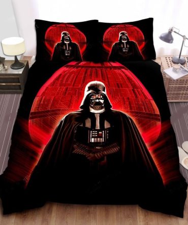 Star Wars Darth Vader Bedding Set – Epic Comfort For Fans!
