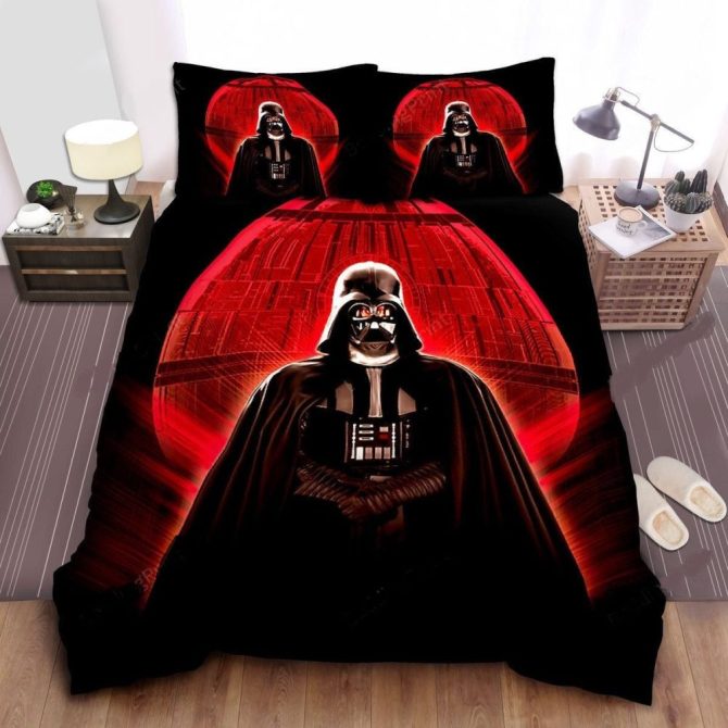 Star Wars Darth Vader Bedding Set – Epic Comfort For Fans!
