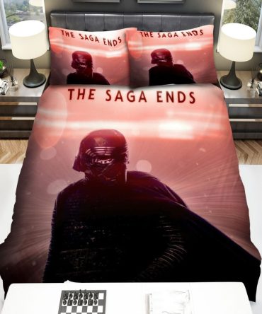 Epic Star Wars Bedding Set – 'The Saga Ends' Design For Ultimate Fan Sleep Space