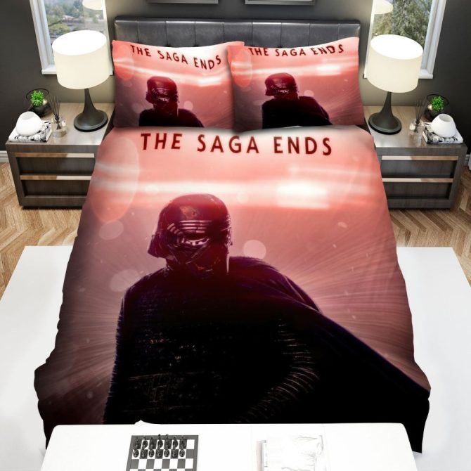 Epic Star Wars Bedding Set – 'The Saga Ends' Design For Ultimate Fan Sleep Space