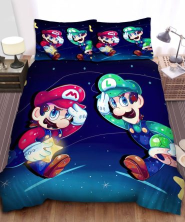 Super Gaming Duo Bedding Set - Cozy Comfort For Gamers - Twin/Full Sizes Available