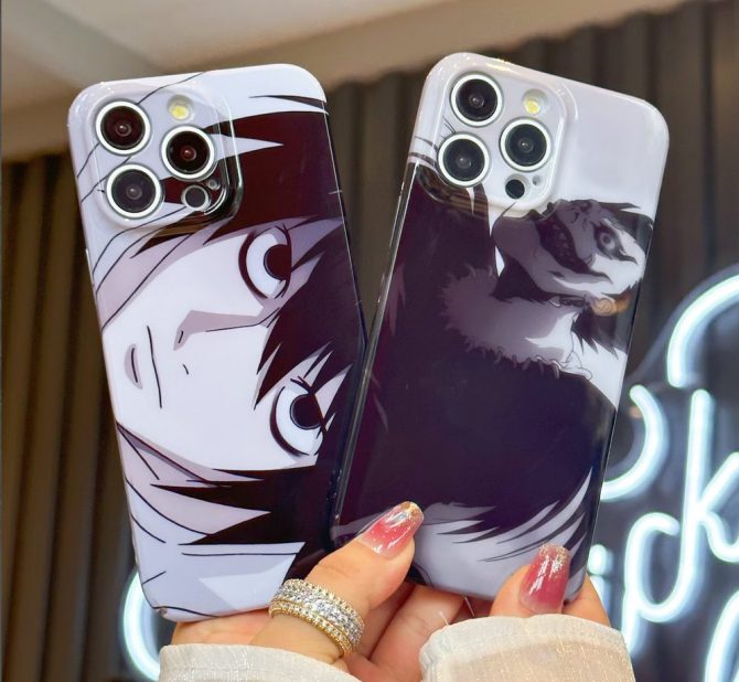 Anime-Inspired Shockproof Phone Case - Sleek Design For Ultimate Protection - Image 2