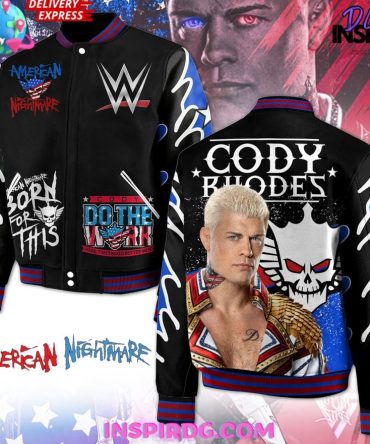 American Nightmare Cody Rhodes Wwe Jacket - Limited Edition, Bold Style