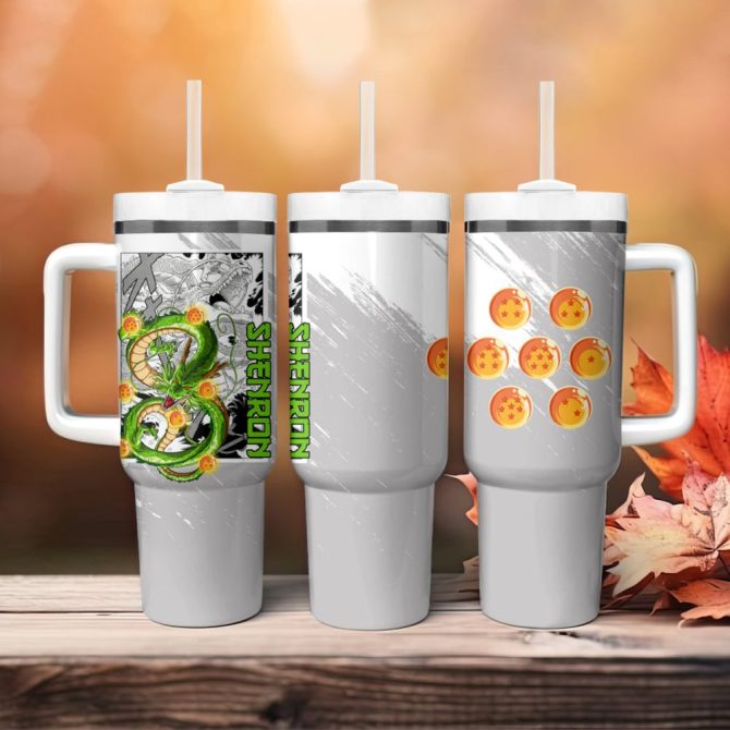 Dragon Design Travel Mug With Straw - Insulated 20Oz Tumbler For Hot & Cold Drinks