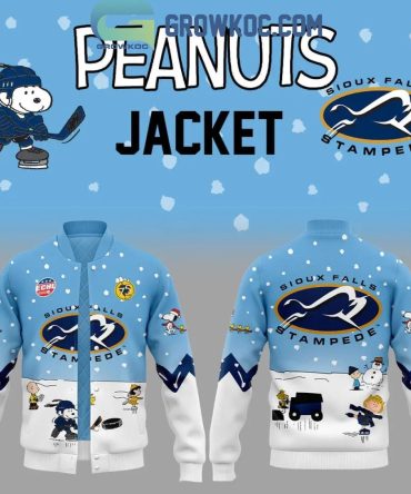 Limited Edition Peanuts Sioux Falls Stampede Jacket – Cozy Winter Style!