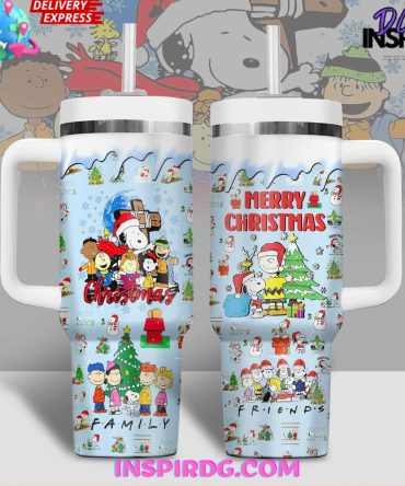 Festive Christmas Cartoon Tumbler – 20Oz Stainless Steel Insulated Mug With Straw – Perfect For Holiday Gifts