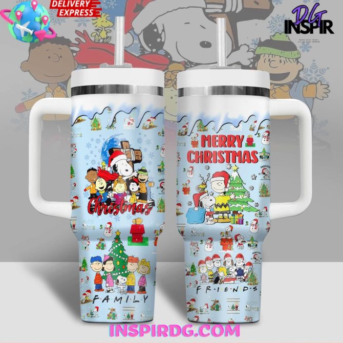 Festive Christmas Cartoon Tumbler – 20Oz Stainless Steel Insulated Mug With Straw – Perfect For Holiday Gifts