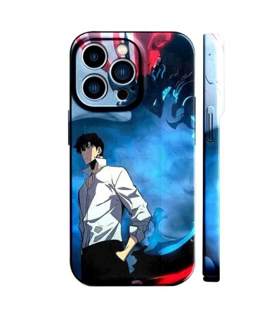 Anime Hero Iphone Case - Stylish & Durable Protective Cover For Anime Fans