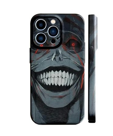 Stylish Anime-Inspired Iphone Case - Shockproof, Durable & Eye-Catching Design