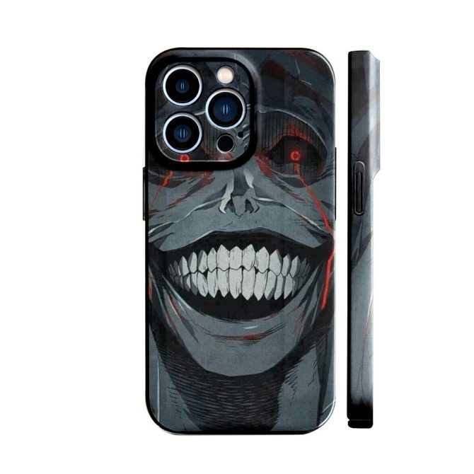 Stylish Anime-Inspired Iphone Case - Shockproof, Durable & Eye-Catching Design