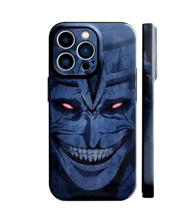 Dark Smiling Mask Iphone Case - Shockproof & Stylish Cover For Iphone 12/13/14 Pro Max
