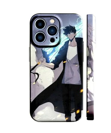 Anime Hero Iphone Case - Stylish & Protective - Perfect For Fans & Gamers