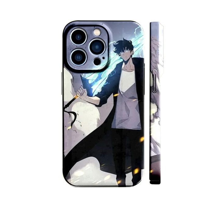 Anime Hero Iphone Case - Stylish & Protective - Perfect For Fans & Gamers - Image 2