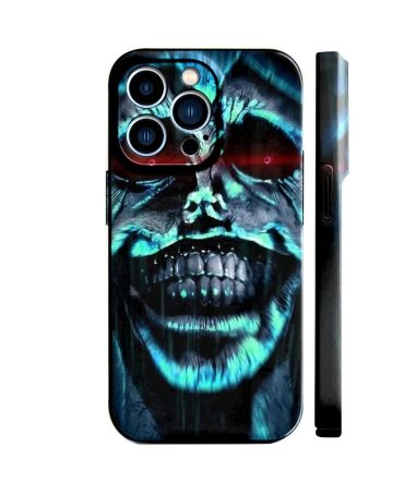 Glow-In-The-Dark Skull Iphone Case - Shockproof & Stylish Protection For Your Phone
