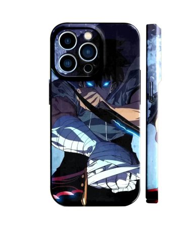 Anime Warrior Iphone Case - Shockproof, Stylish & Durable Cover For Fans
