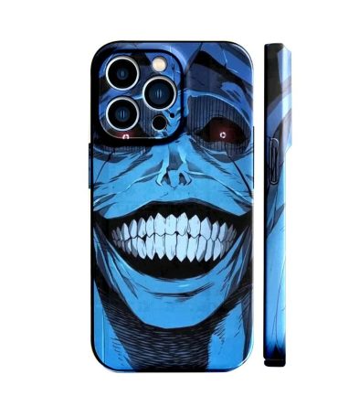 Anime Skull Iphone Case - Shockproof, Eye-Catching Design For Ultimate Protection