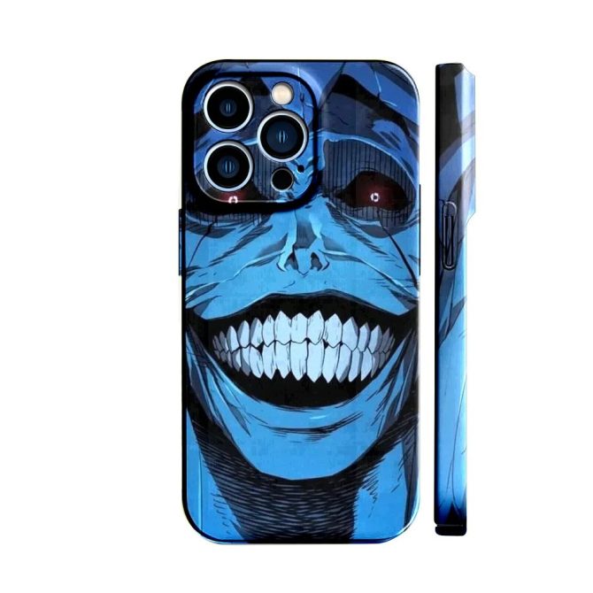 Anime Skull Iphone Case - Shockproof, Eye-Catching Design For Ultimate Protection