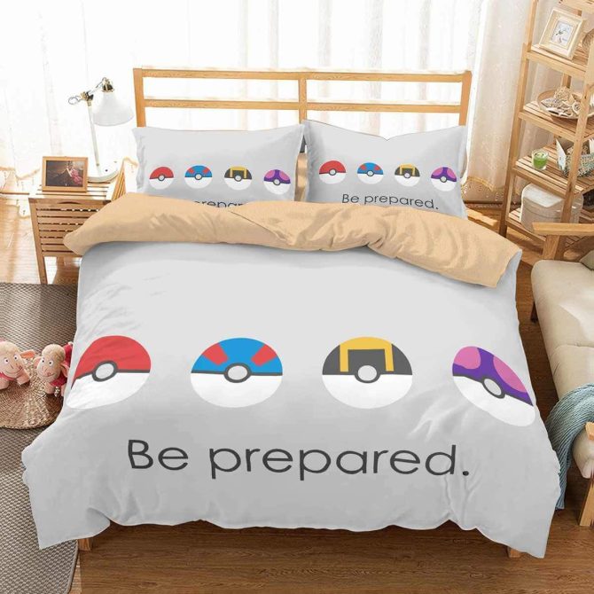 Cozy Cartoon-Inspired Bedding Set - Twin/Queen/King Sizes - Soft & Stylish For Kids & Fans