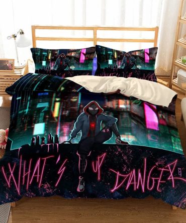 Vibrant Urban Hero Bedding Set - Soft Microfiber Comforter & Pillowcases (Twin/Queen/King)