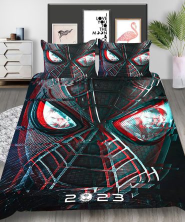 3D Superhero Bedding Set - Twin/Queen/King, Soft Microfiber, Kids Room Decor