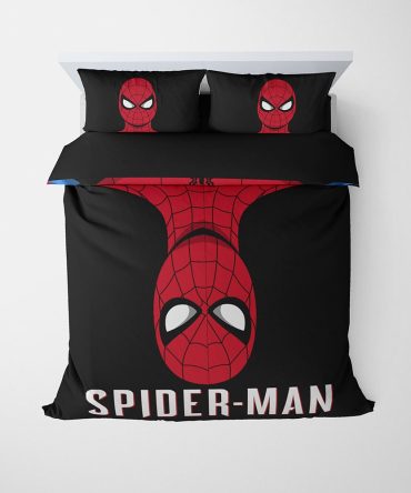 Upgrade Your Bedroom With Spider-Man Bedding Set – Twin/Full Size, Soft & Durable!