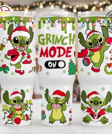 Festive Grinch Mode Christmas Mug - Cute Holiday Gift Idea For Coffee Lovers