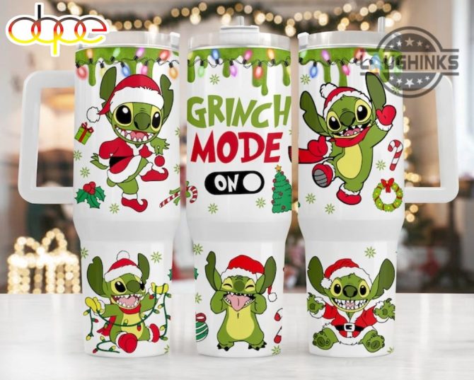 Festive Grinch Mode Christmas Mug - Cute Holiday Gift Idea For Coffee Lovers
