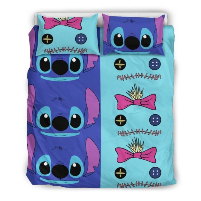 Cozy Cartoon Character Bedding Set – Fun & Colorful Twin/Full Duvet Cover With Pillowcases