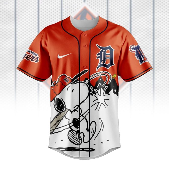 Custom Detroit Tigers Baseball Jersey - Personalize With Your Name & Favorite Character Design - Image 2