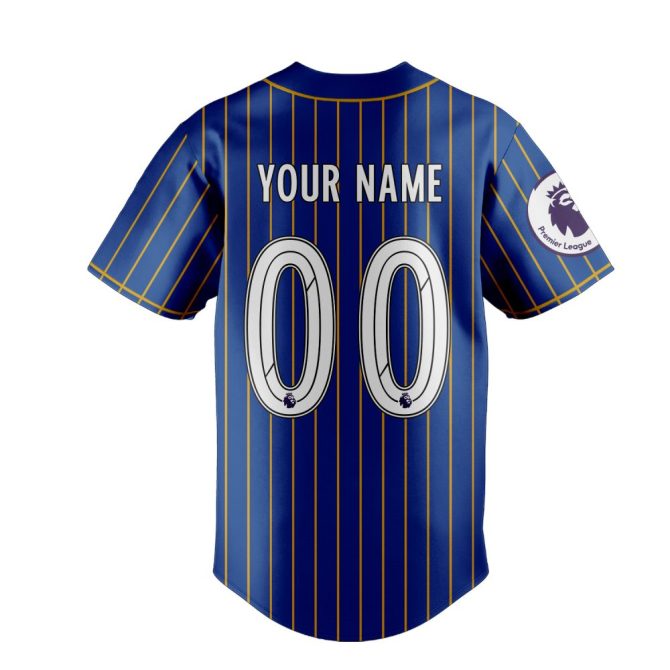 Customizable Chelsea Fc Jersey - Personalize With Your Name & Number - Premier League Fan Gear - Image 3