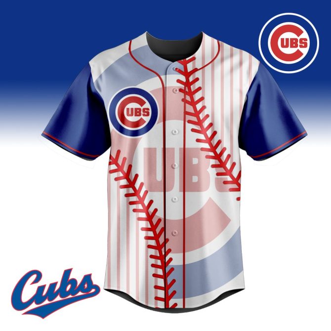 Official Cubs Baseball Jersey - Stylish Fan Gear With Bold Logo Design - Image 2