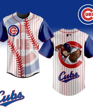 Official Cubs Baseball Jersey - Stylish Fan Gear With Bold Logo Design