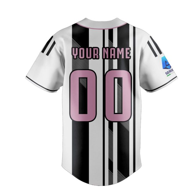 Custom Juventus Jersey - Personalize Your Name & Number - Adidas Official Replica - Image 3