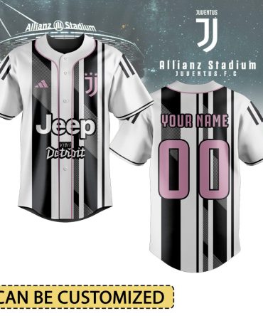 Custom Juventus Jersey - Personalize Your Name & Number - Adidas Official Replica