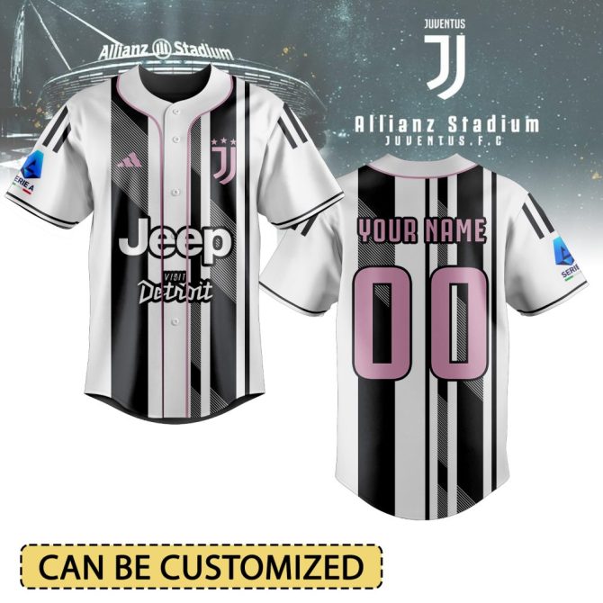 Custom Juventus Jersey - Personalize Your Name & Number - Adidas Official Replica