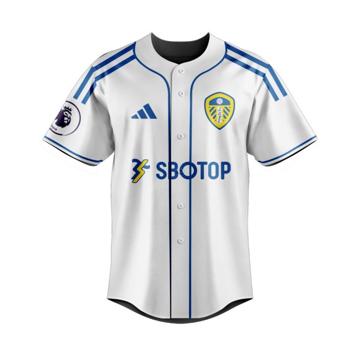 Customizable Leeds United Jersey - Personalize With Your Name & Number - Perfect For Fans! - Image 2