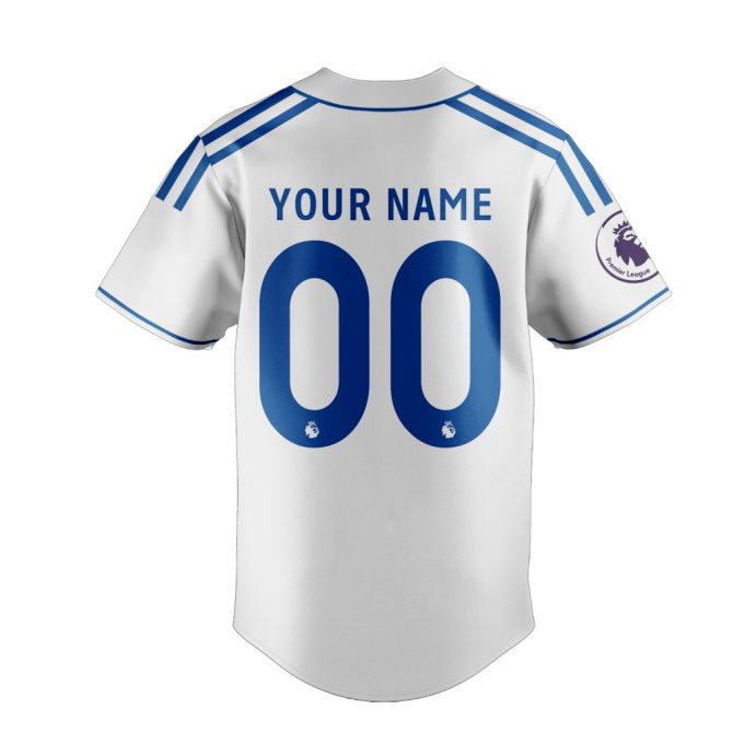 Customizable Leeds United Jersey - Personalize With Your Name & Number - Perfect For Fans! - Image 3