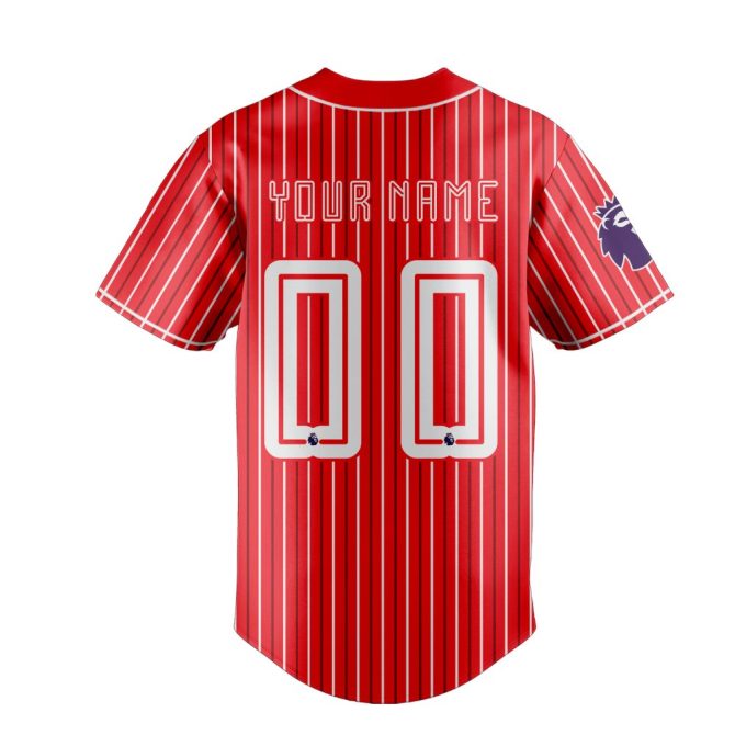 Custom Nottingham Forest Soccer Jersey - Personalize Name & Number! - Image 3