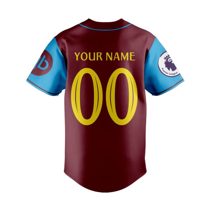 Customizable West Ham Baseball Jersey - Personalize With Your Name & Number! - Image 3