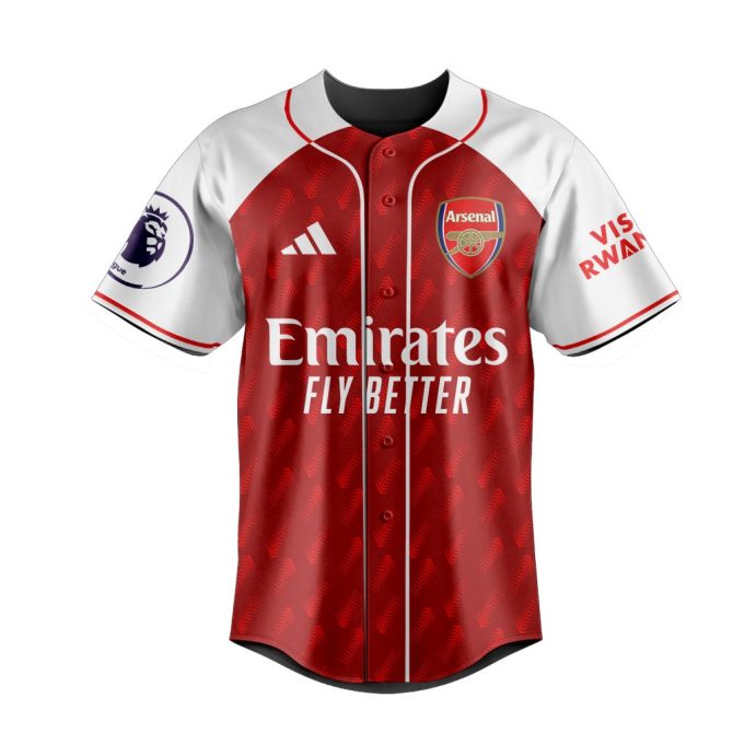 Custom Arsenal Jersey - Personalize Your Own Premier League Football Shirt - Image 2